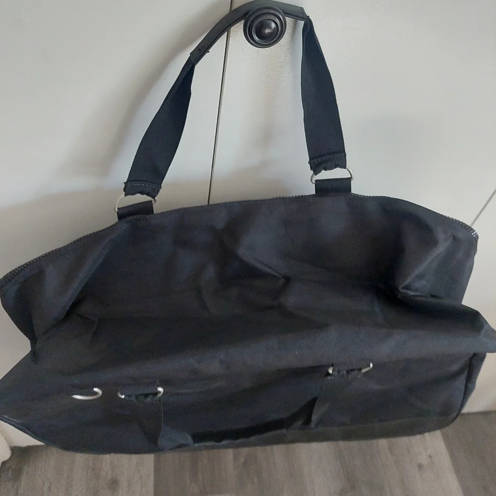 Harley-Davidson Duffle bag zip around Brandnew Moto Travel Canvas Leather